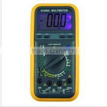 VC9805 capacitance inductance frequency large screen digital multimeter