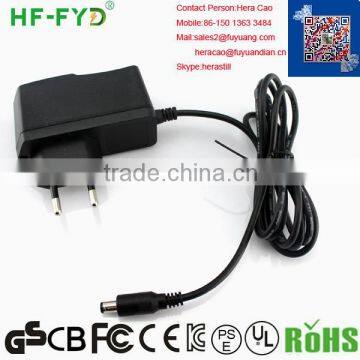 FY0901500 9V 1.5A power adapter for time attendance machine