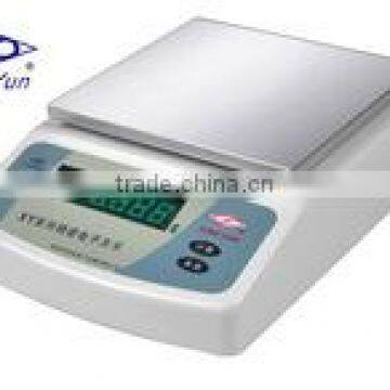 2100g 1g electronic scale by used in university