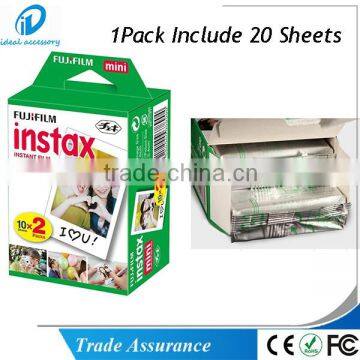 Fujifilm Instax Mini Film Twin Pack for Instax Mini7s,mini8, Mini90,SP-1 printer