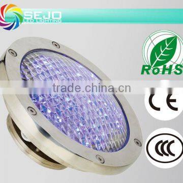 waterproof LED pool light 12W under water light 304 stainless steel