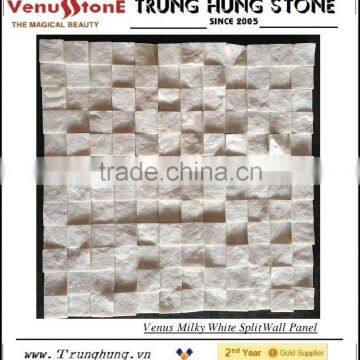 Vietnam Milky White Split Wall Panel