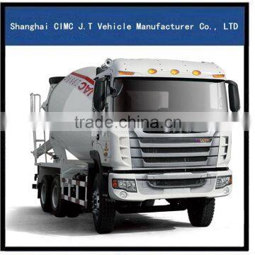 JAC mixer truck with 8-12 M3 tank