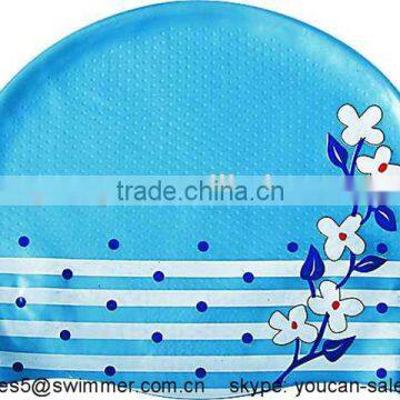 OEM silicone funny waterproof swimming cap