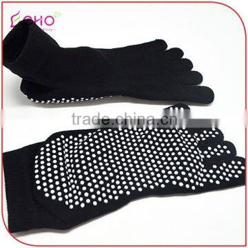 Multi-color Anti-slip Fitness Yoga Pilates Socks photo-5