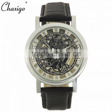 Chaxigo China Wholesale Market Men Mechanical Style Quartz Watch