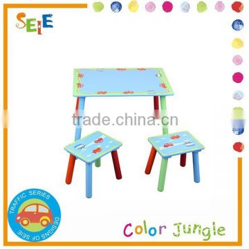 Folding tables and chairs children , school desk and chair , student desk and chair