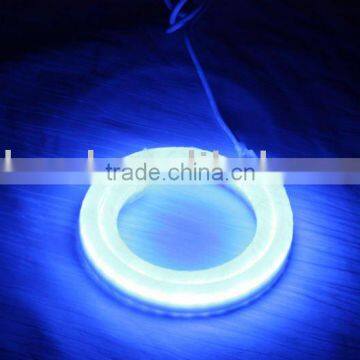 LED Neon Lighting With Blue Color Jacket