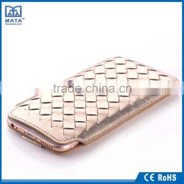 Customized special design PU leather Material cell phone case