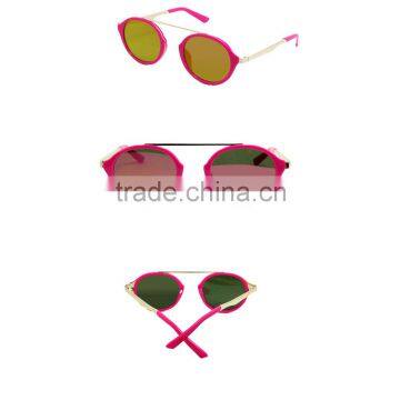 Italy Design Eyewear Cat Eyes Fashion OEM Sunglasses