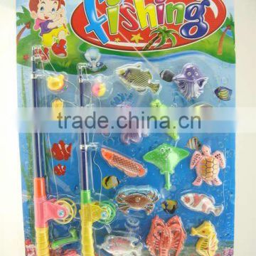 magnetism fish game toy