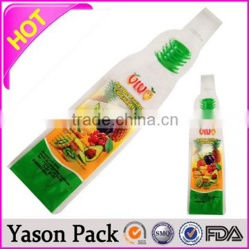 Yason disposable ice bag plastic ice bag for wine plastic water bag 220 liter