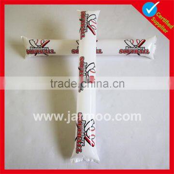 Alibaba heathy promotional inflatable clapper stick