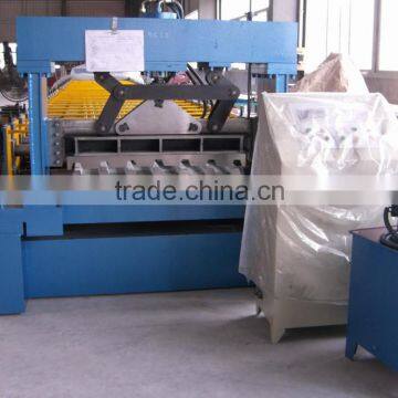 floor deck roll metal forming floor tile making machine