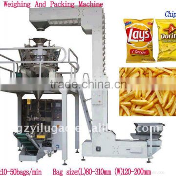 Potato Chips Packing Machine