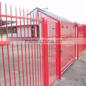 High Security Galvanized Bar Fence for Country House