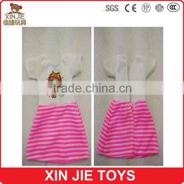 good quality nice doll clothes customize fabric doll clothes