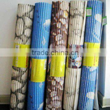 PVC Printed Decorative floor mat,bath mat