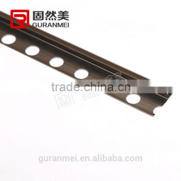 aluminum tile trim profile for marble edge ceramic tile trim