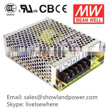 NES-50 Meanwell 50W Power Supply instead S-50