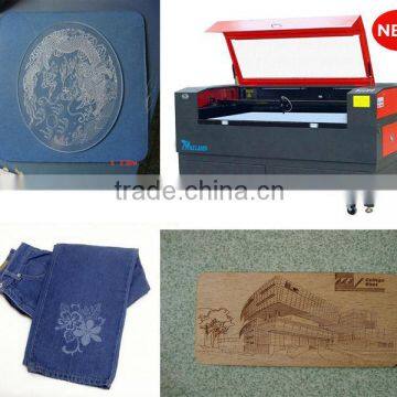 60W-150W For leather label jeans advertising gift packaging low price hot sale laser engraving machine