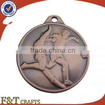 promotional custom logo antique classic metal cheap sports medal                        
                                                Quality Choice