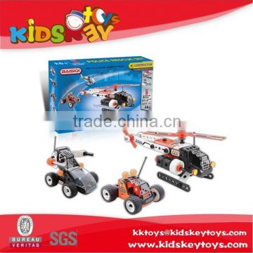 112pcs electric toy car motors kids assembling toys building blocks toy