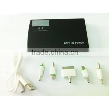 5V-1A 12000mAh mobile phone Power Bank power supply
