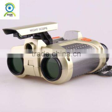 4x30 sky-watch telescope, kids binoculars with pop-up light