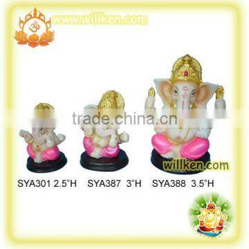 Ganesh statues Resin Hindu God