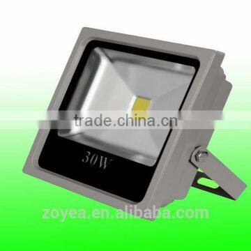 Aluminum alloy super bright led flood light 30w