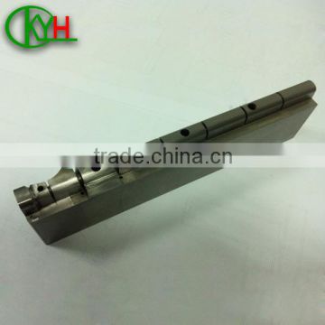 Precision plastic injection mold parts