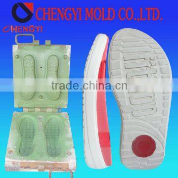 2014 lastest style servis fippers high heel phylon tpr mold