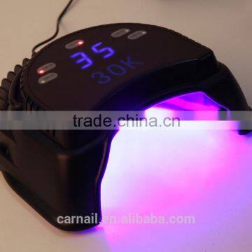 Chrismas Hot Sale 60w Nail Lamp uv & Led Nail Lamp, Led Lamp Ccfl uv Nail Dryer With CE photo-6