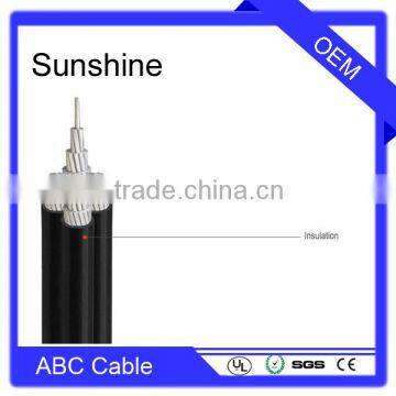 Overhead High Voltage Power Cable Aerial Bundled Cable