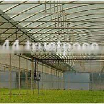 Greenhouse multifunction 2,5 to 3 meters gutter height