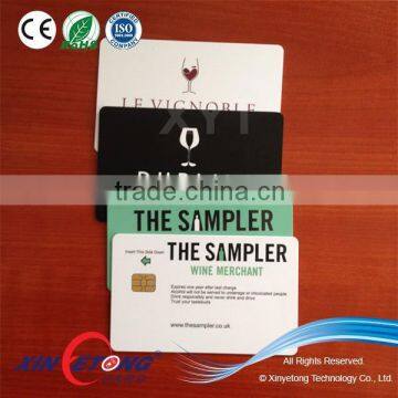 Offset Printing Sle5528 Contact IC Smart Cards