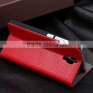 Superb Quality Leather Incoming Calls Filp Case for Xiaomi 4 photo-6
