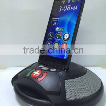 Bluetooth4.0 emergency call dual track high DB NFC speaker base