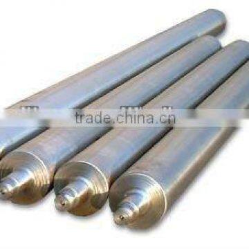 hard chrome plated guide roller for paper machine