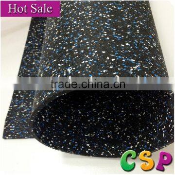 Colorful High Quality Cheap Fitness Court Rubber Flooring