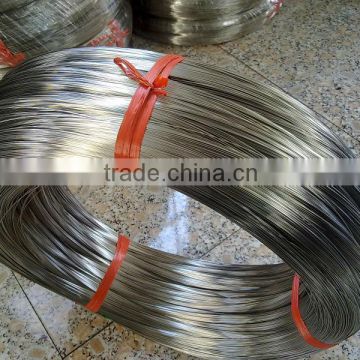 High quality 201 304L 316 321 stainless steel wire/hebei