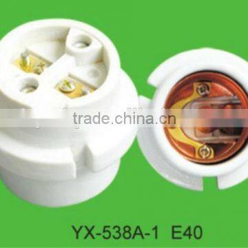 E40 Porcelain Lampholder YX-538A-1