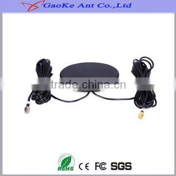 gsm gps dual antenna for car tracker