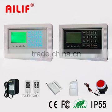 433MHz GSM PSTN Alarm Systems For The Home