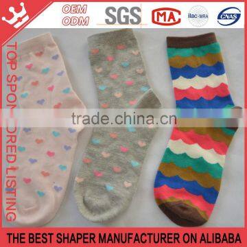 Custom cotton quality socks for women