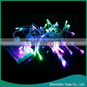 40 LED Colorful Christmas Party Battery String Light