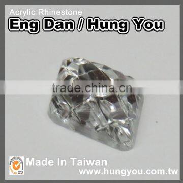 Unique Cutting Solid Angle Rhinestone for Fashion Accessories photo-5