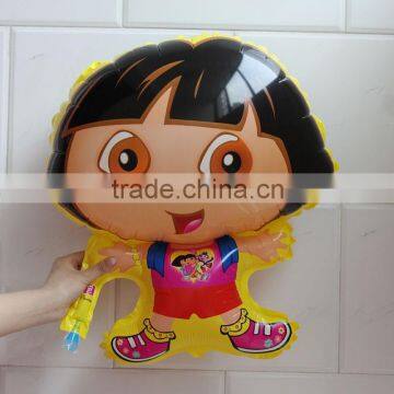 Dora balloons Cartoon balloons Mylar balloons 48X61cm