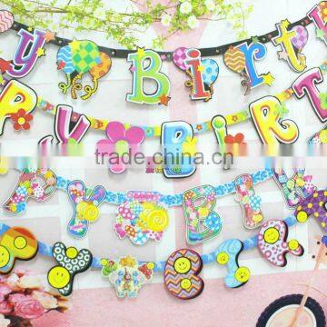 Happy birthday letters note for party/birthday decoration